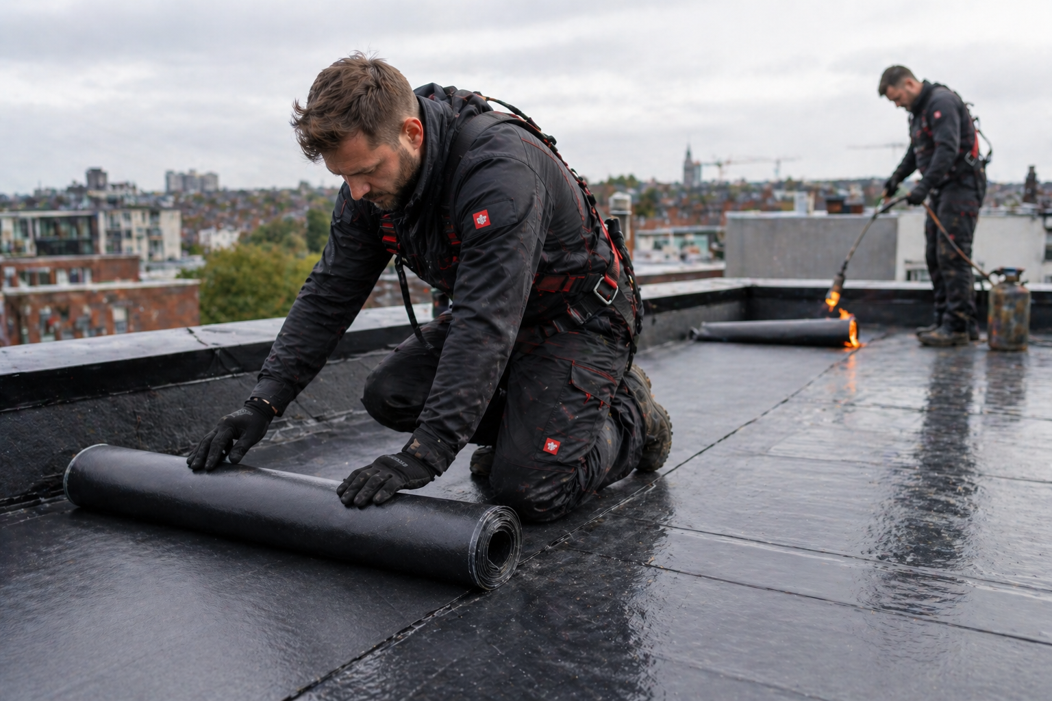 Flat Roofs
